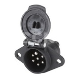 24V EUROPEAN TRAILER CONNECTOR