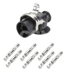 24V EUROPEAN TRAILER CONNECTOR