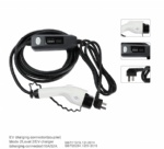 Conector de carga para vehículos eléctricos