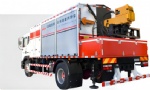 SEWER MANHOLE MAINTENANCE TRUCK